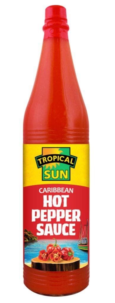 Tropical Sun Ostrá omáčka 85ml
