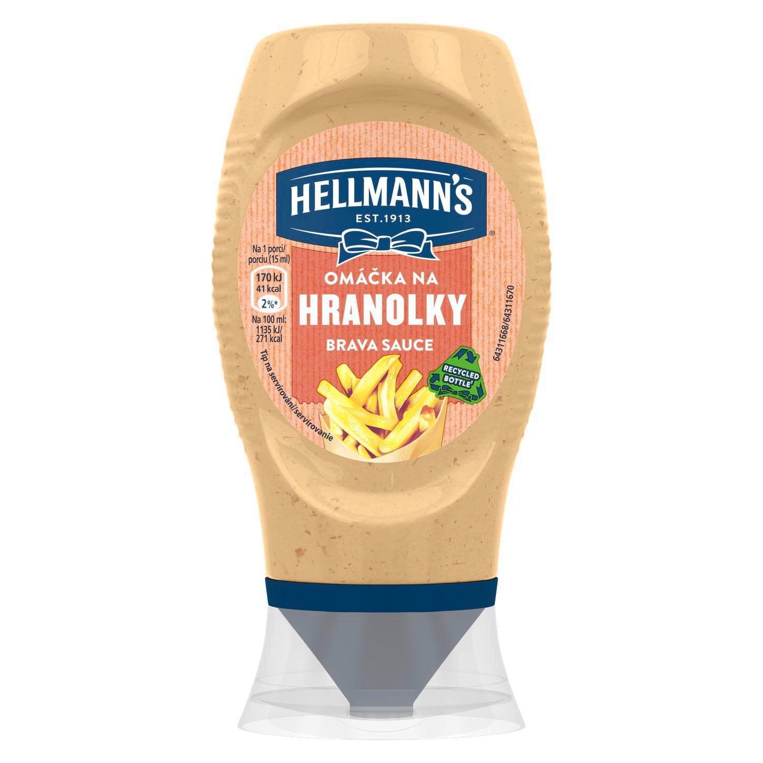 Hellmann’s Omáčka na hranolky 250ml