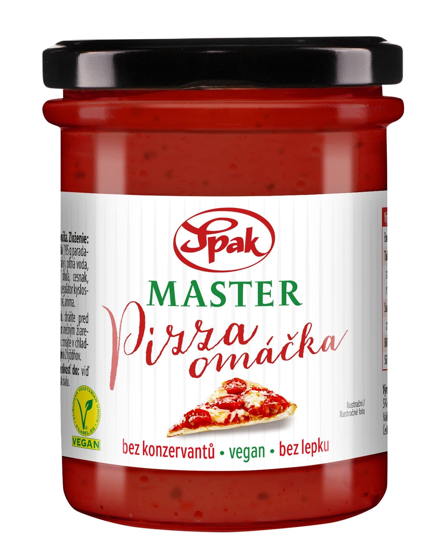 Spak Pizza omáčka Master 170 ml