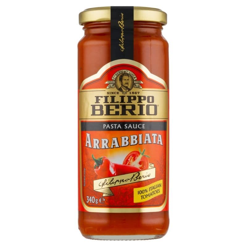 Filippo Berio Rajčatová omáčka Arrabbiata 340g
