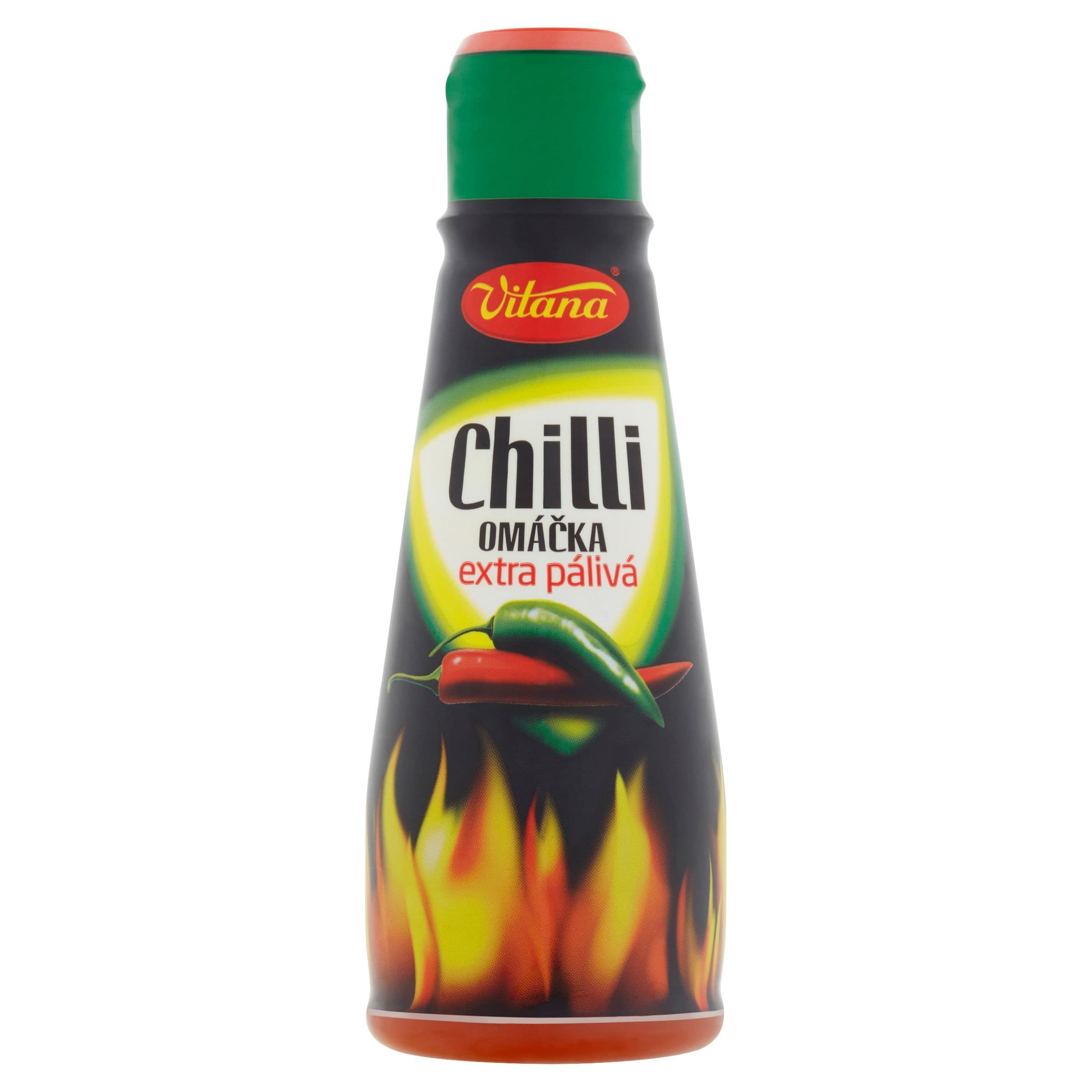 Vitana Chilli omáčka extra pálivá 180 ml