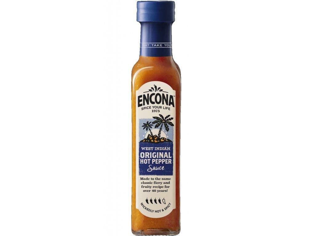 Encona Omáčka Hot Pepper 142 ml
