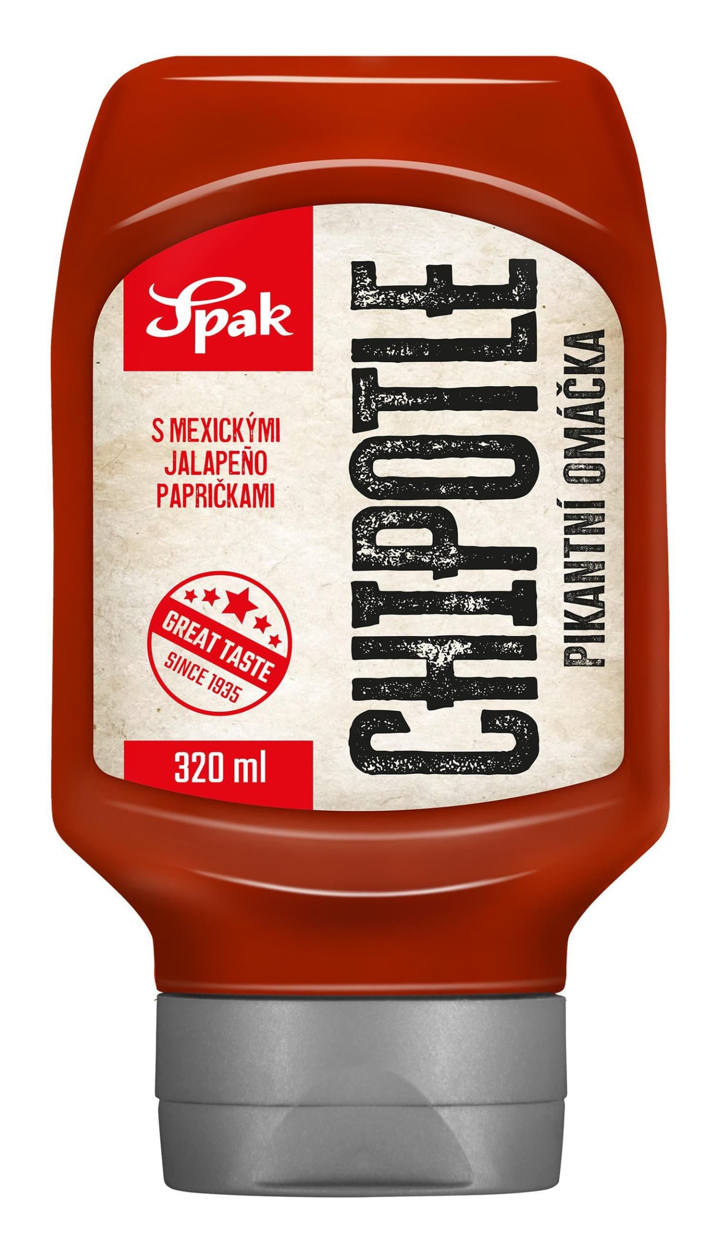 Spak Chipotle pikantní omáčka 320ml
