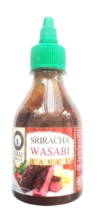 Thai Dancer Sriracha chilli wasabi omáčka 200ml