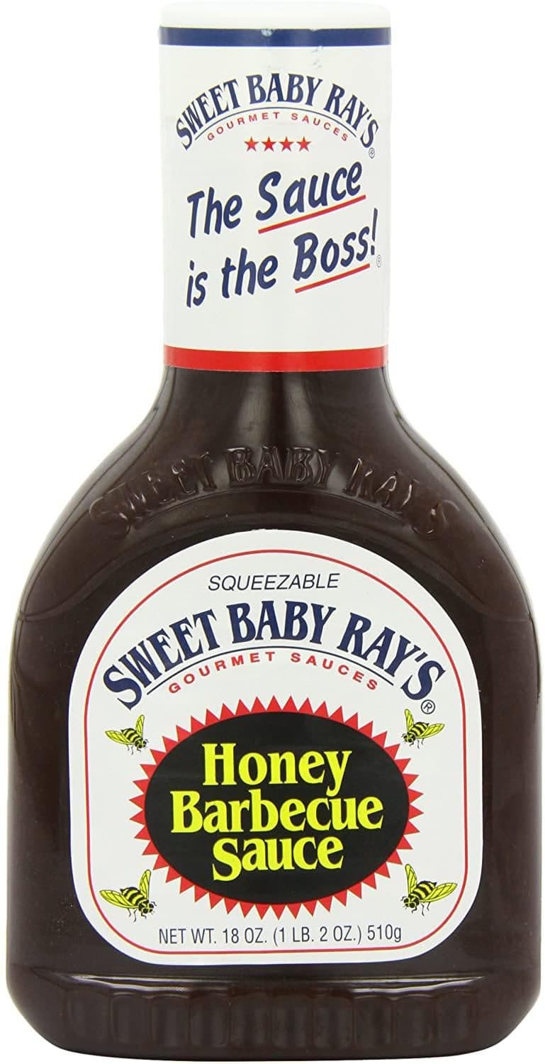 Sweet baby ray´s Honey BBQ Sauce 510g