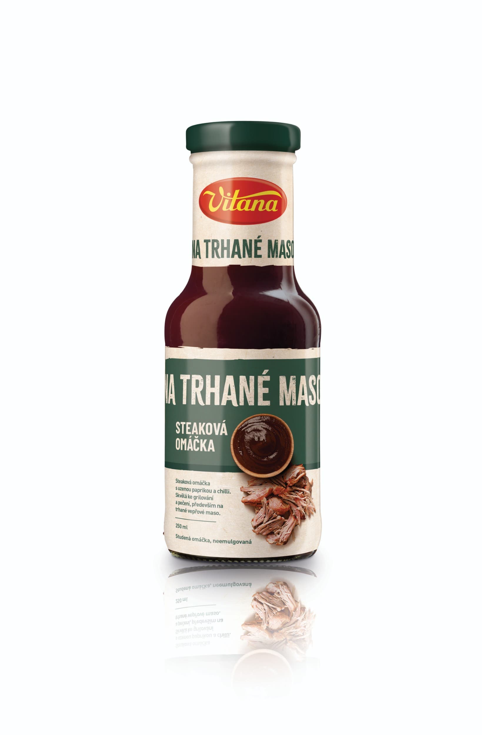 Vitana Steaková omáčka na trhané maso 250 ml