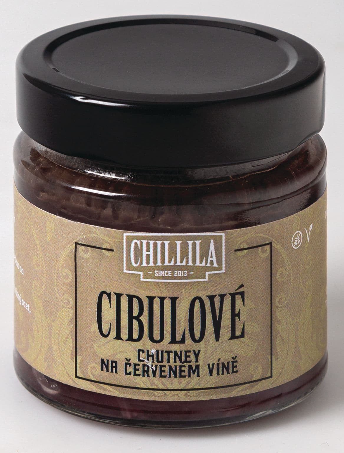 Chillila Cibulové chutney na červeném víně 190 ml