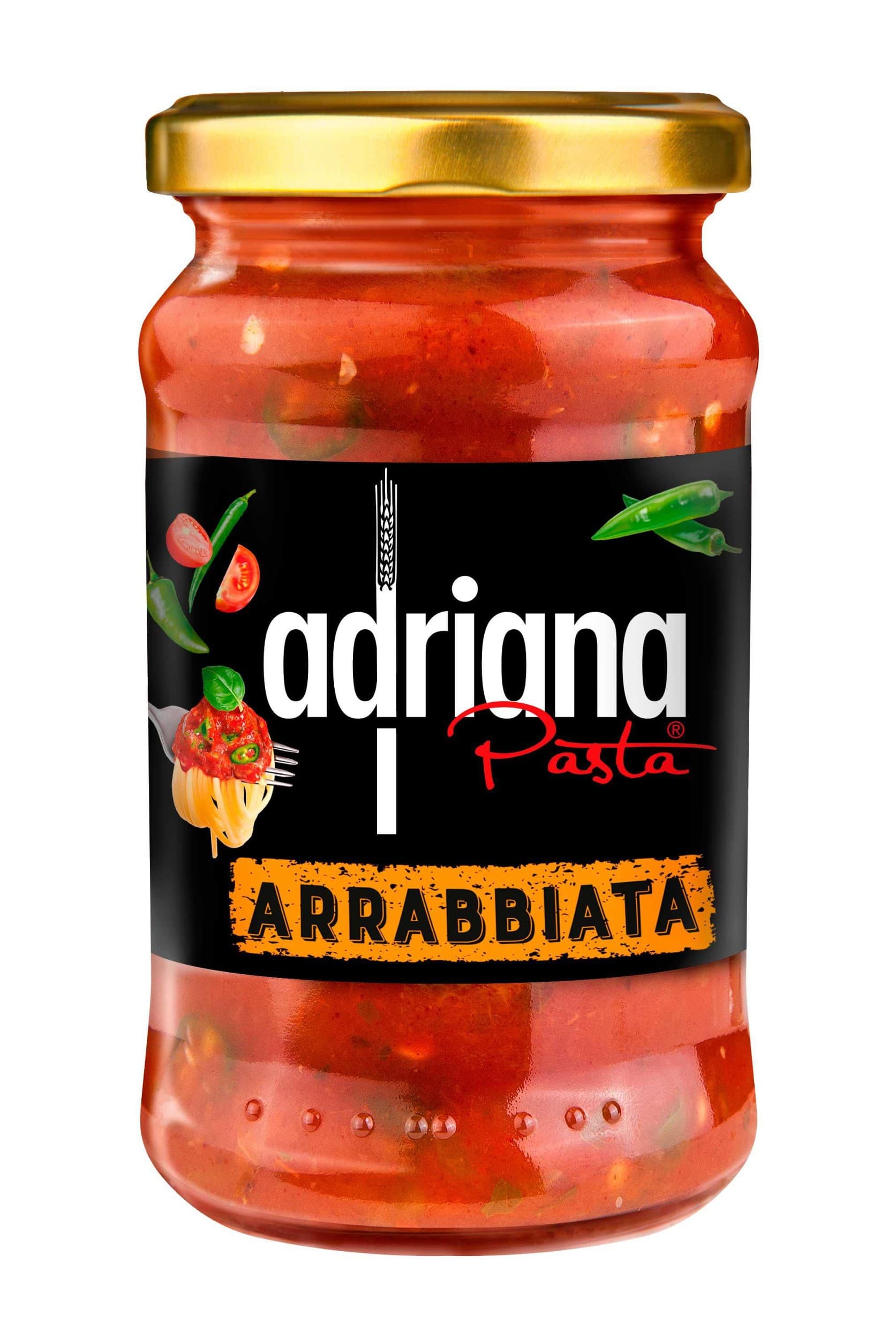 Adriana Omáčka arrabbiata 350g