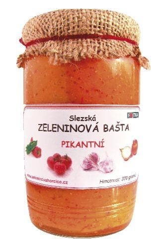 Fojtka Slezská zeleninová bašta pikantní 370 g