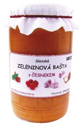 Fojtka Slezská zeleninová bašta s česnekem 370 g
