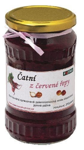 Fojtka Čatní z červené řepy 370 g