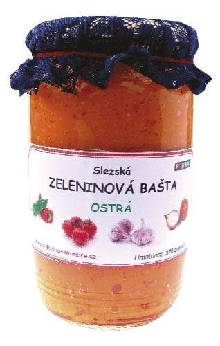 Fojtka Slezská zeleninová bašta ostrá 370 g
