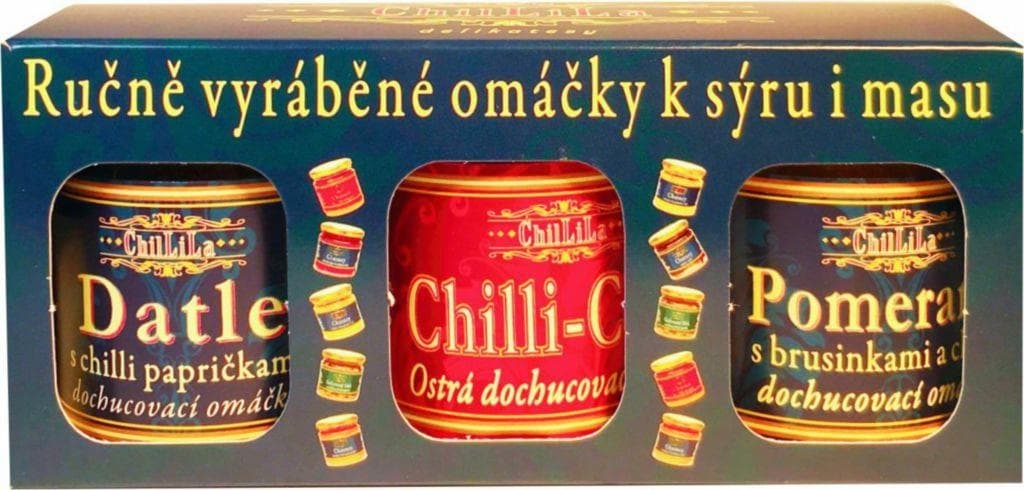 Dárkový box Chillila Blue 3x60ml