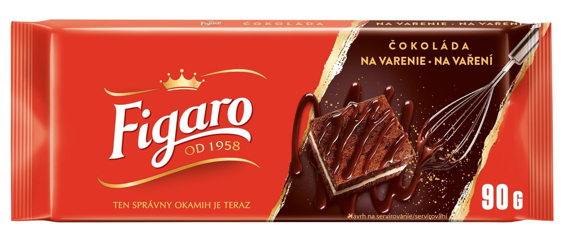 Figaro Čokoláda na vaření hořká 90 g