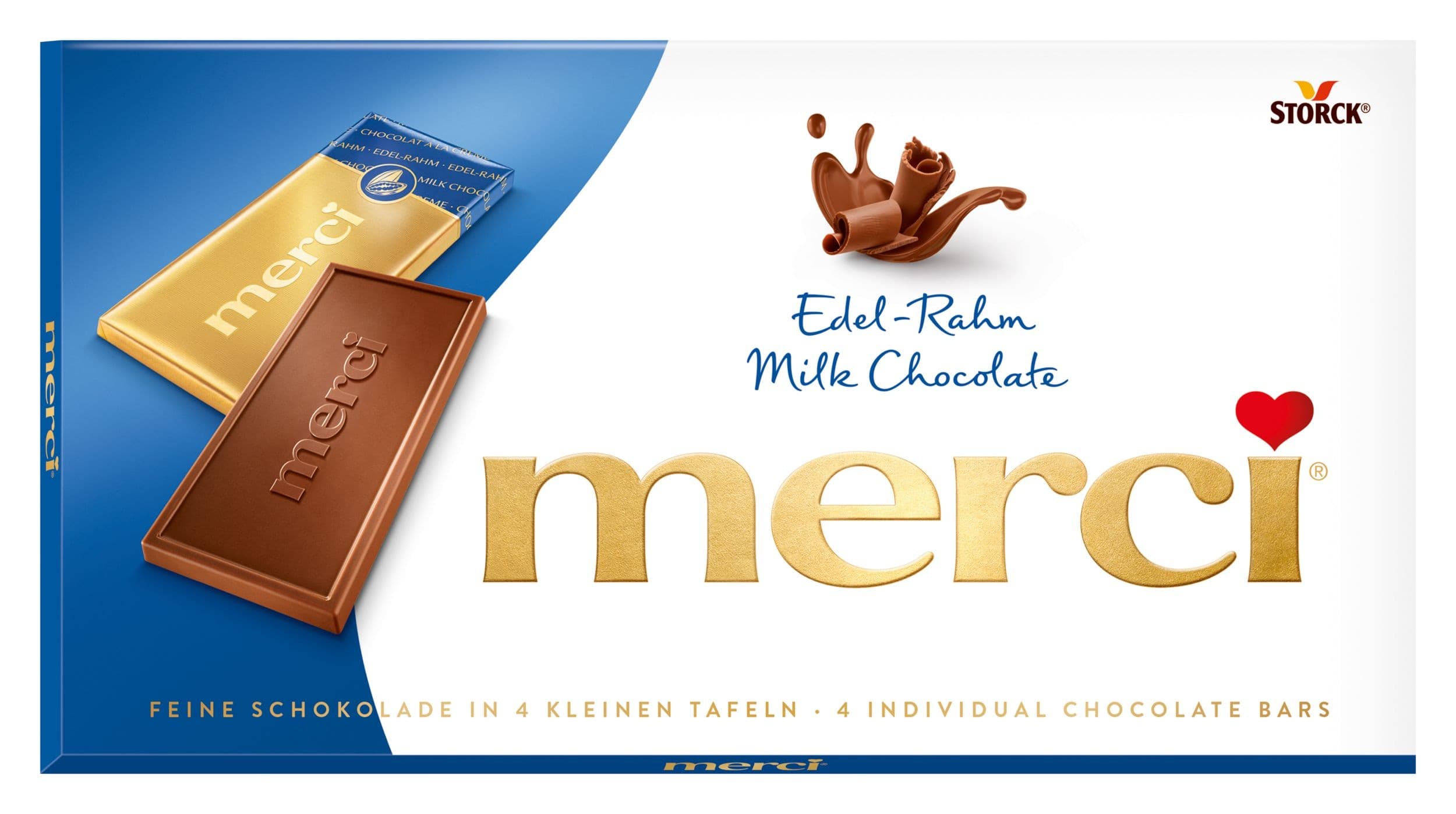 Storck merci Jemná smetanová čokoláda 100g