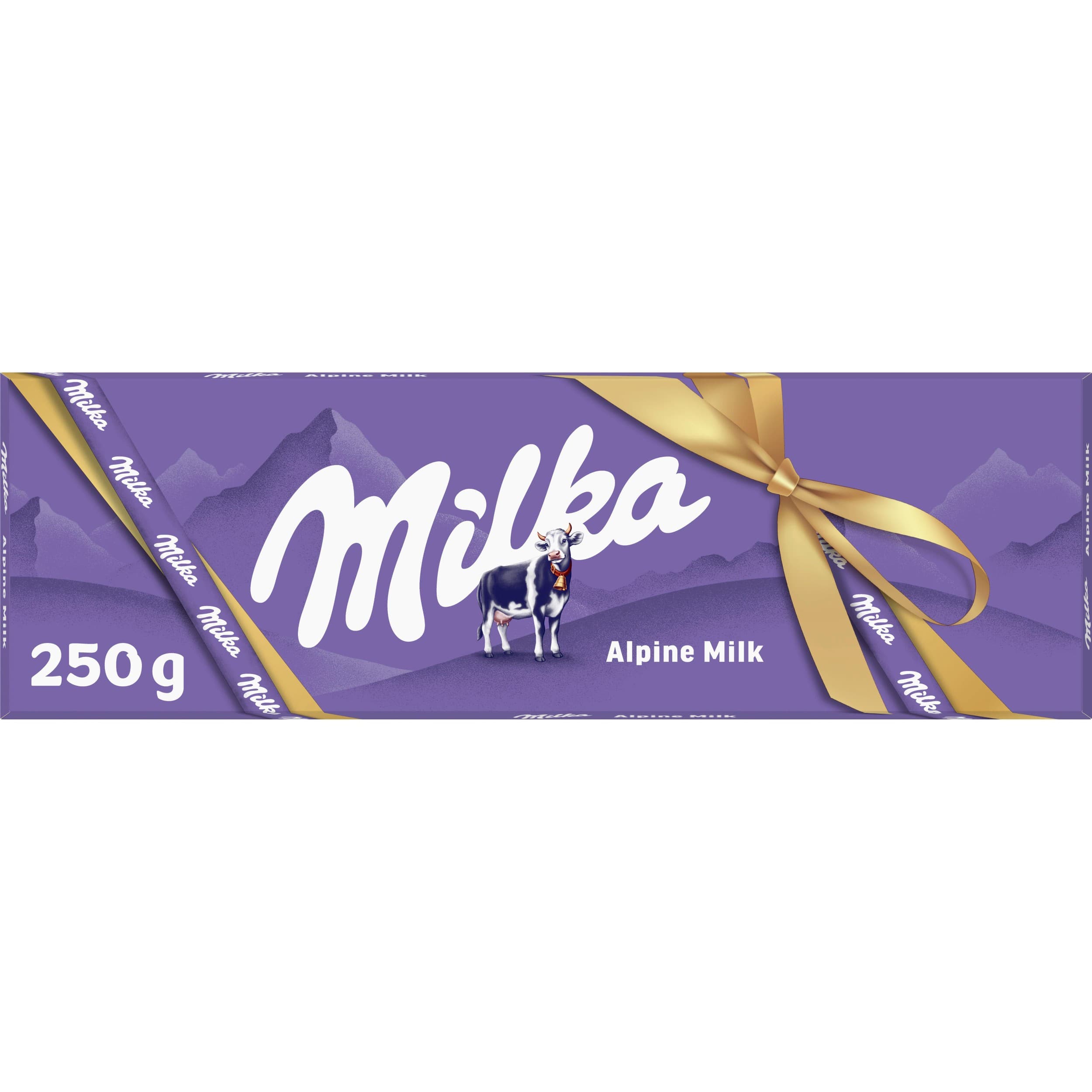Milka Mléčná čokoláda z alpského mléka 250g