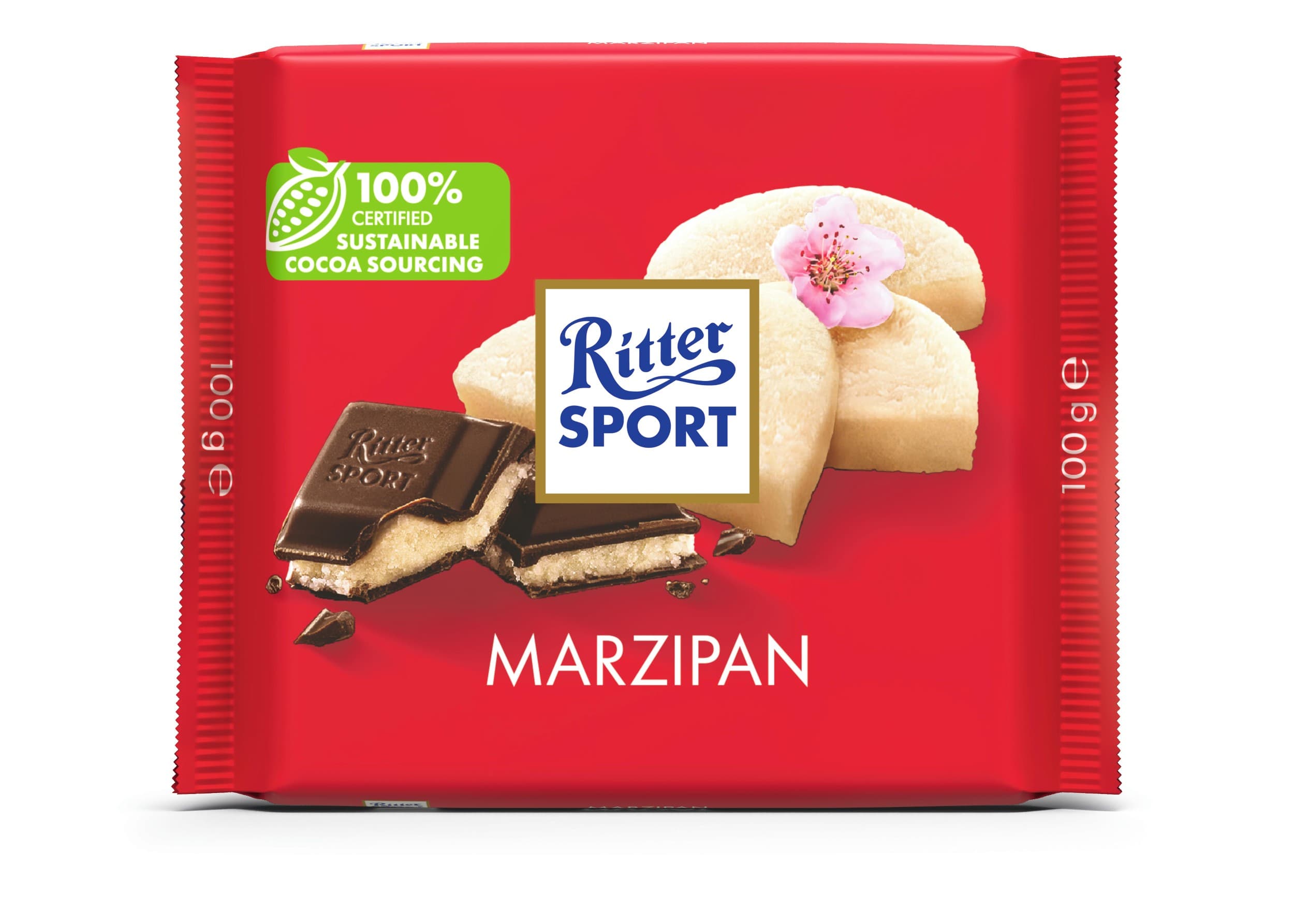 Ritter Sport Čokoláda s marcipánem 100g