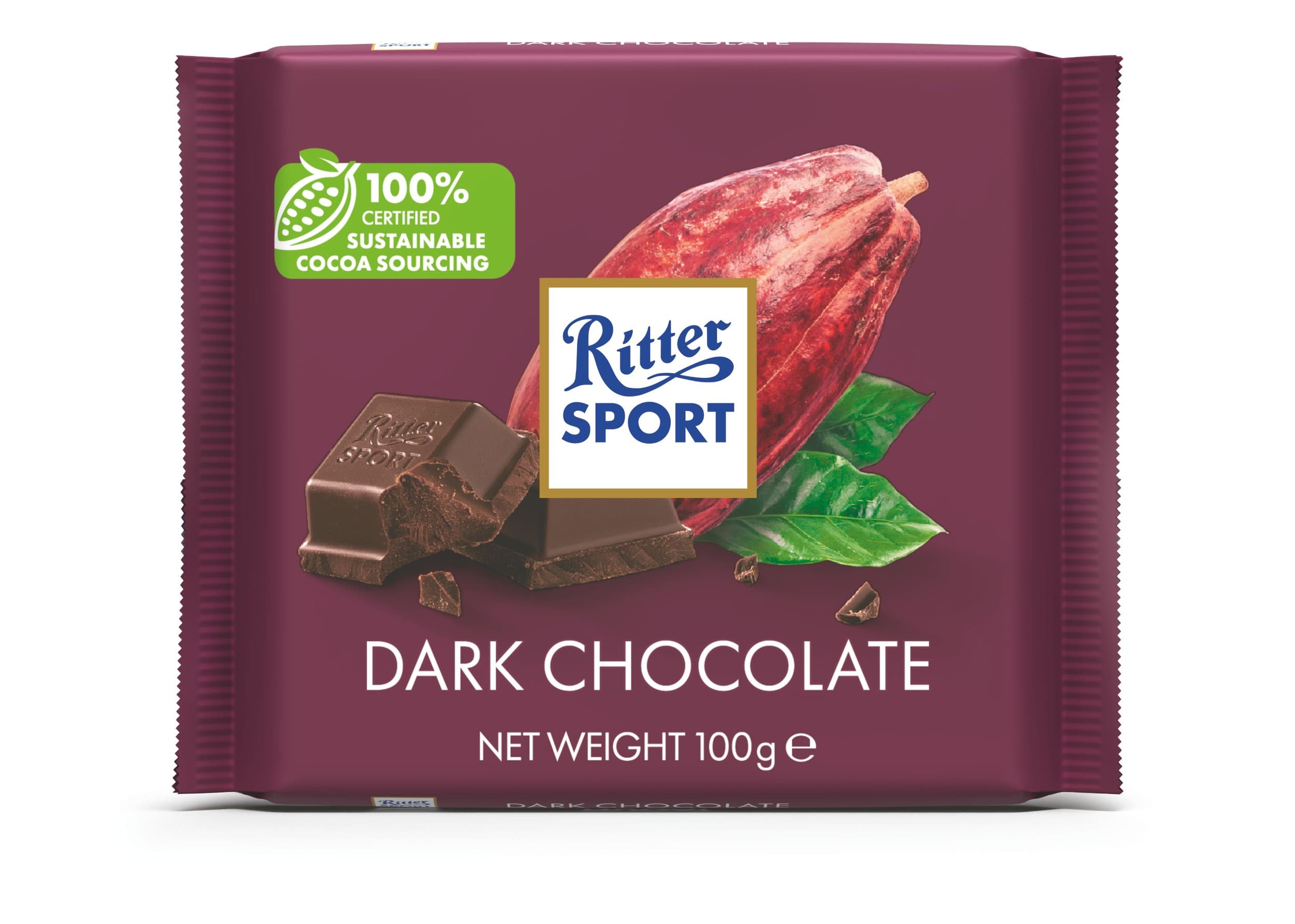 Ritter Sport Hořká čokoláda 100g