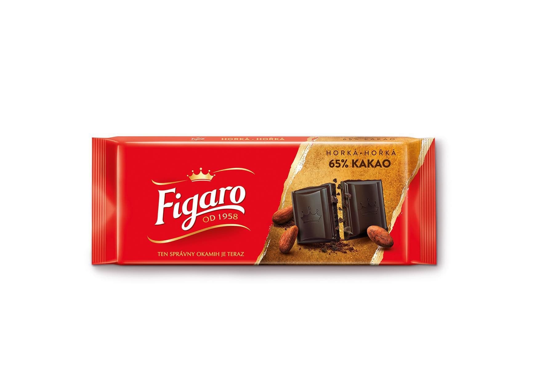 Figaro Hořká čokoláda 65% kakaa 80g