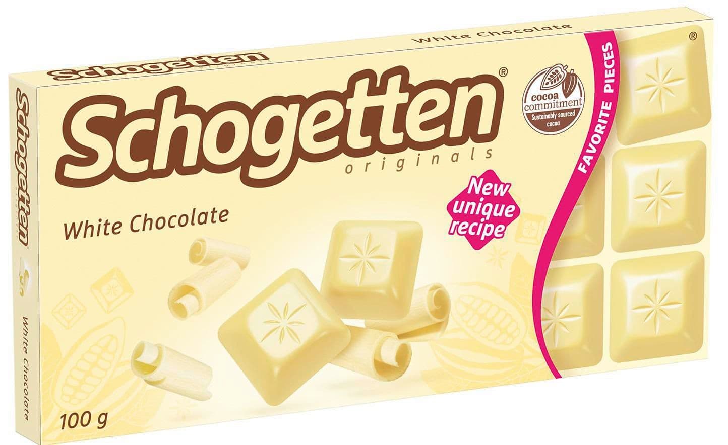Schogetten Bílá čokoláda 100 g