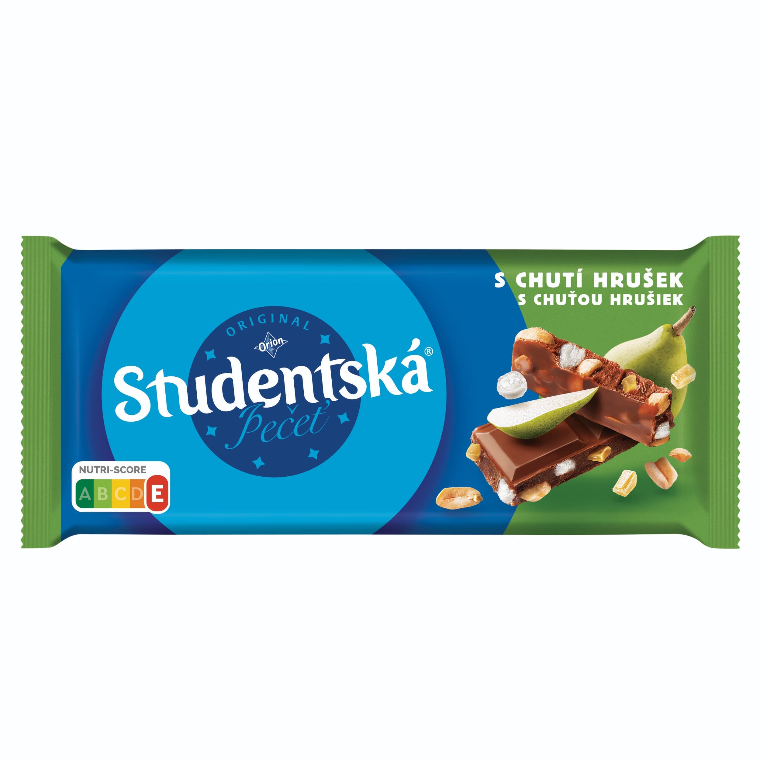 Orion Studentská pečeť s chutí hrušek 170g