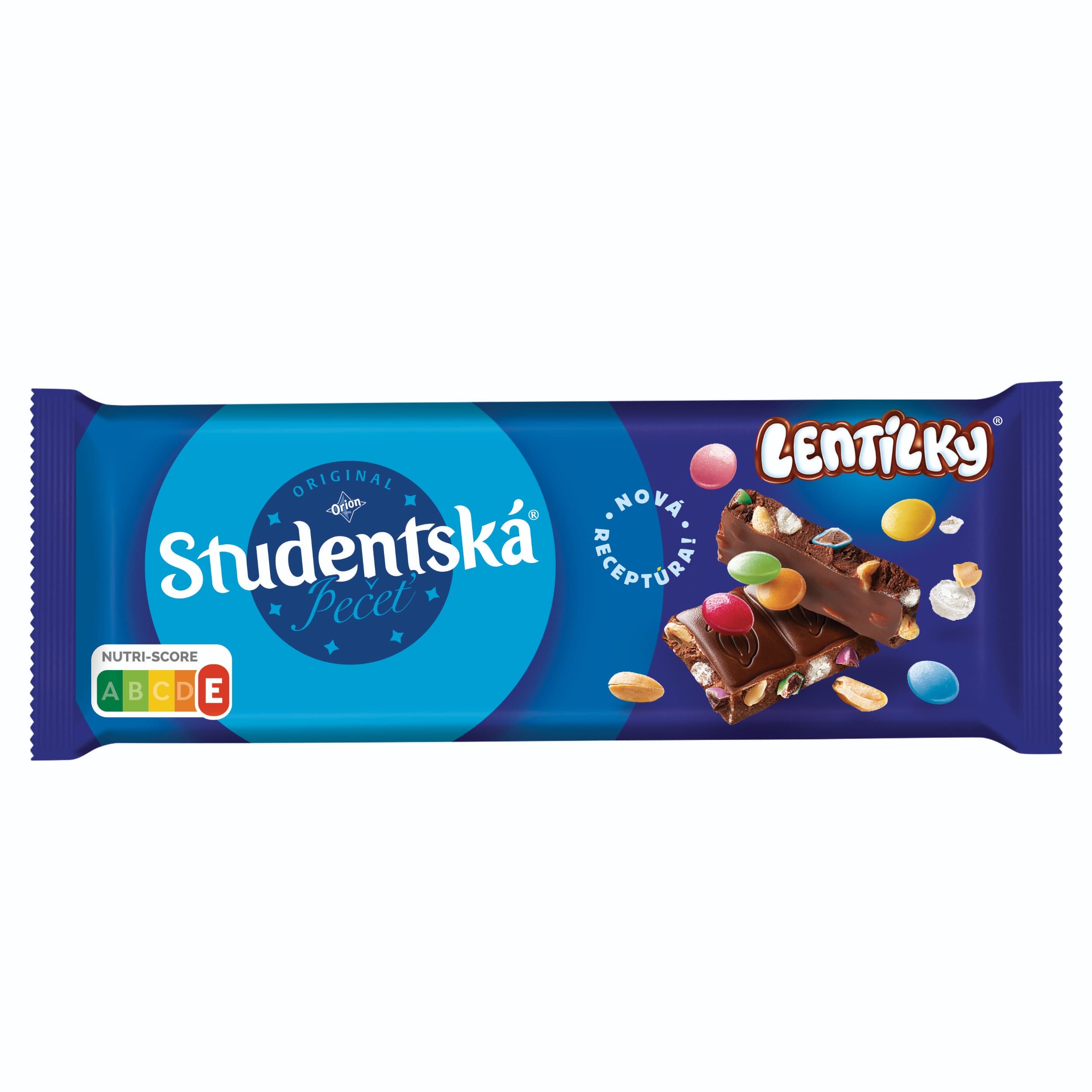 Orion Studentská pečeť lentilky mléčná čokoláda 90g