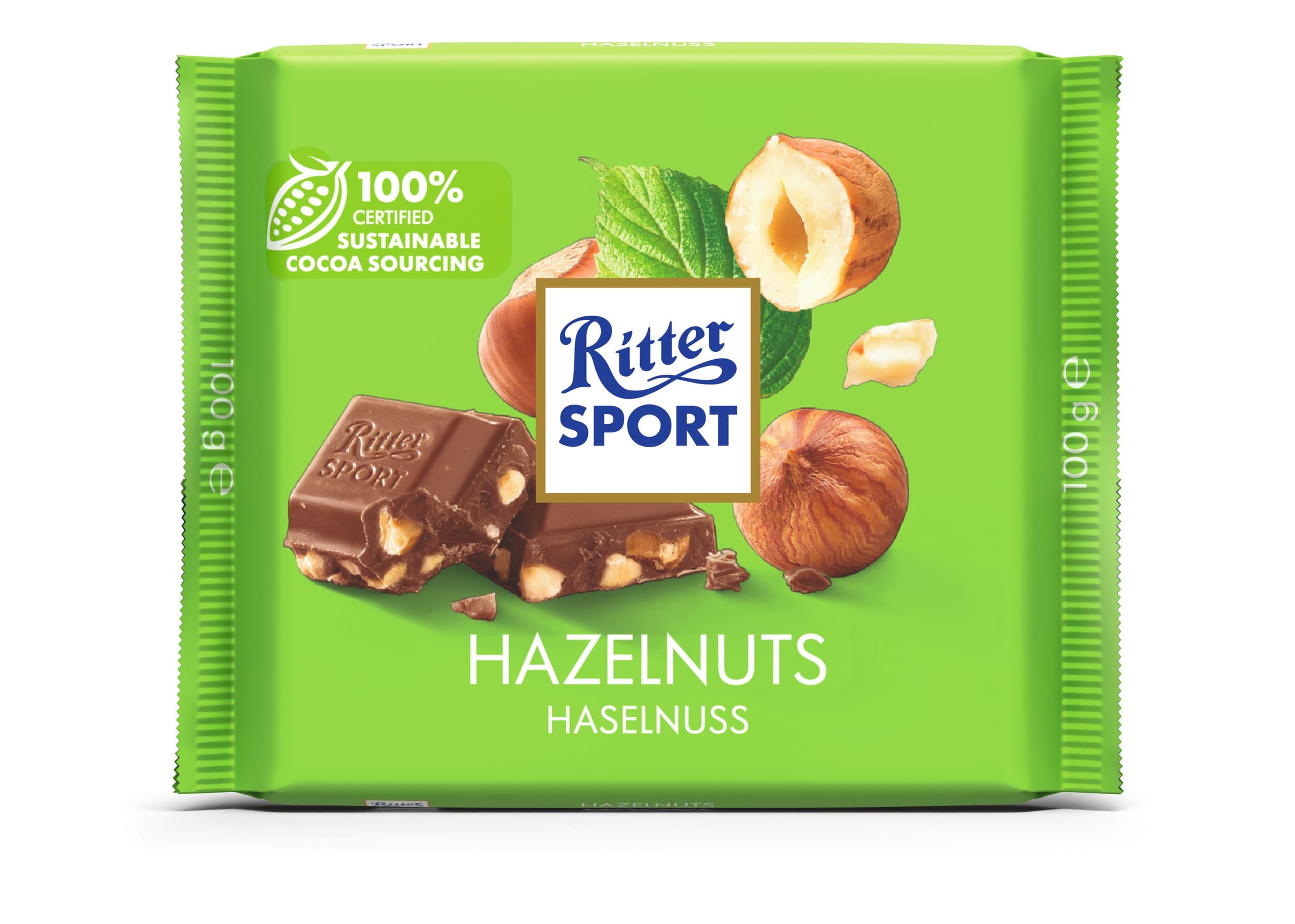 Ritter Sport Oříšková čokoláda 100g