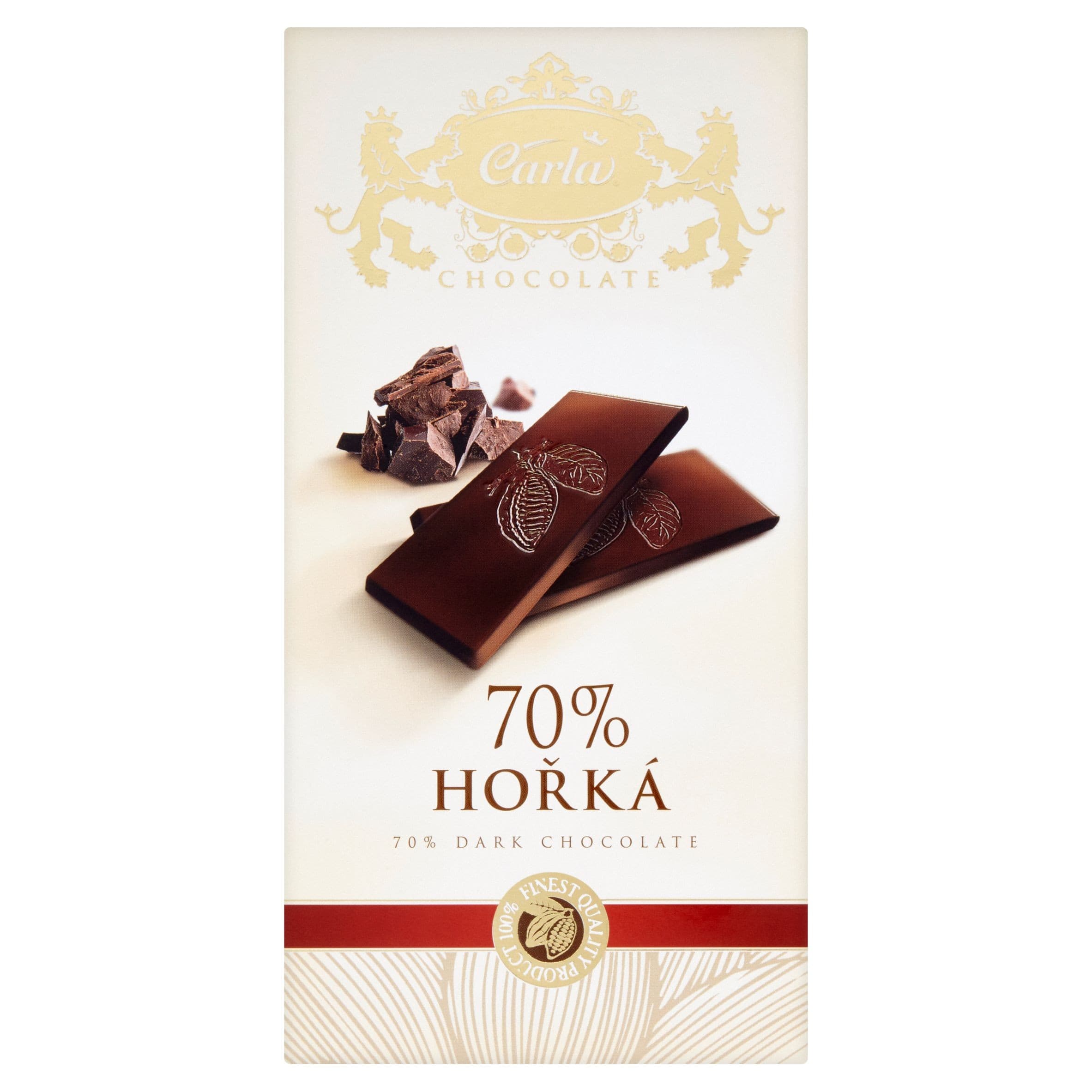 Carla Hořká čokoláda 70 % 80 g