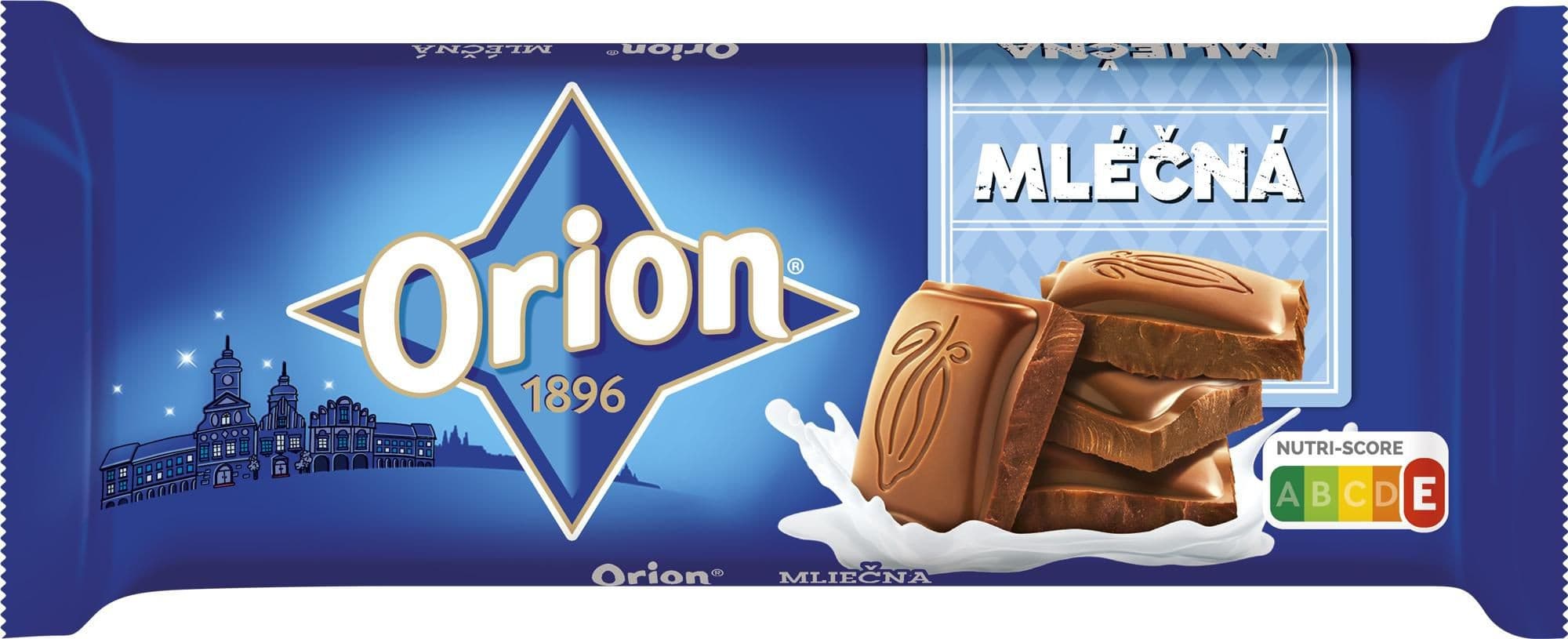 Orion Mléčná čokoláda 85g