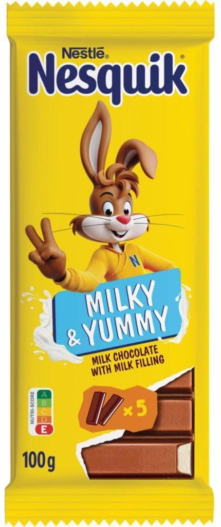 Nesquik mléčná čokoláda 100g