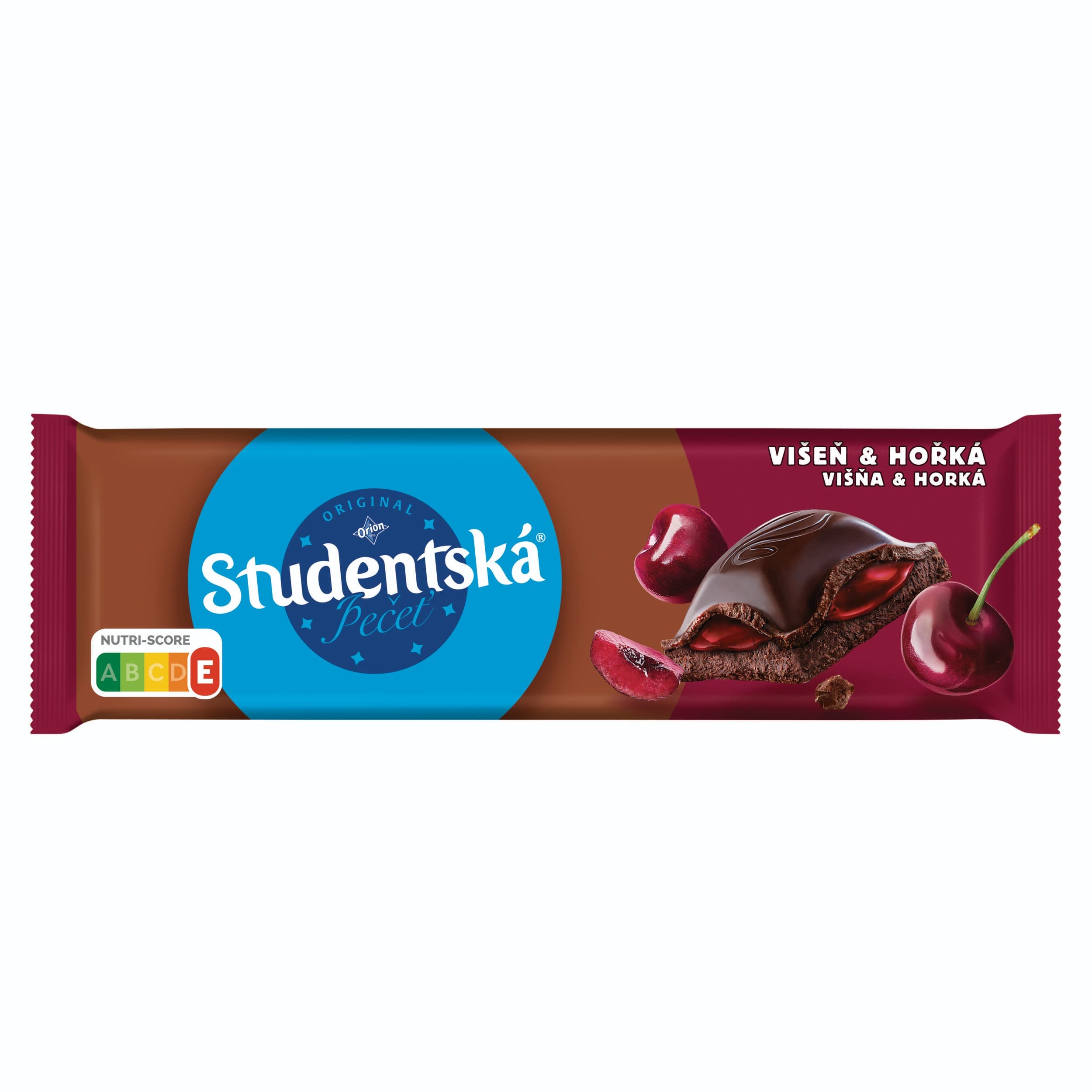 Orion Studentská pečeť hořká Višeň 225g