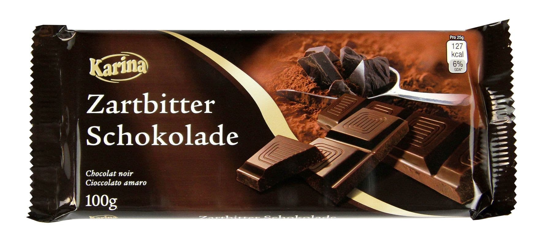 Karina Hořká čokoláda 100g