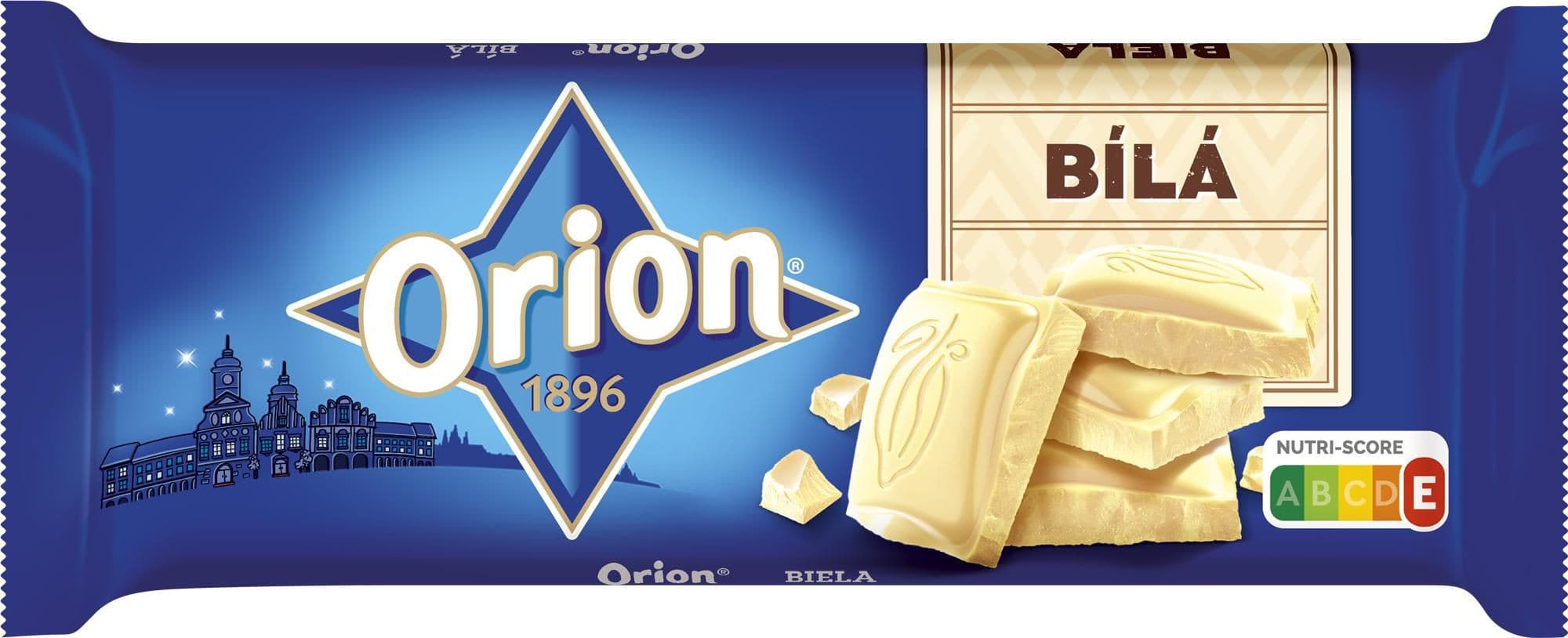 Orion Bílá čokoláda 85g