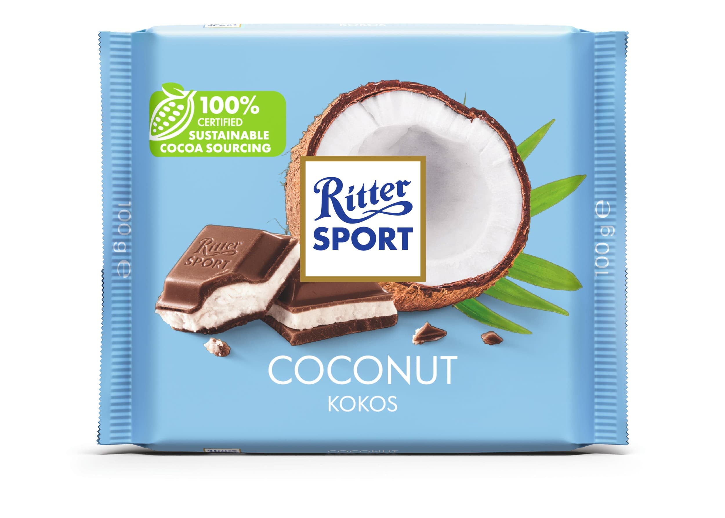 Ritter Sport Kokosová čokoláda 100g