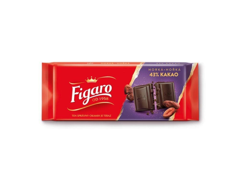 Figaro Čokoláda hořká 80g