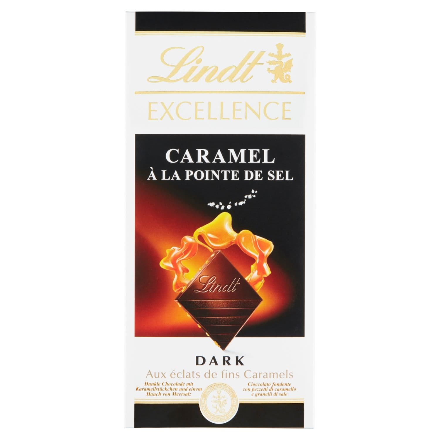 Lind Excellence slaný karamel 100g