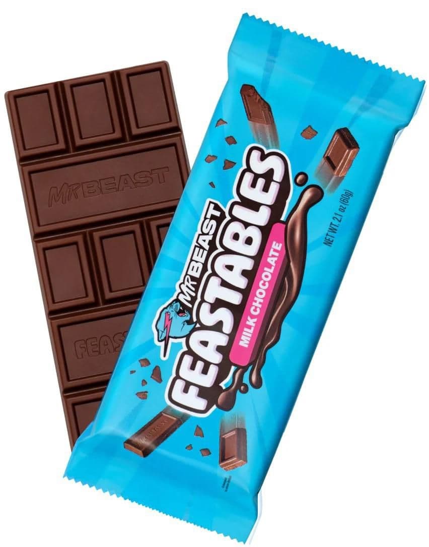 Mr. Beast Milk Chocolate 60g