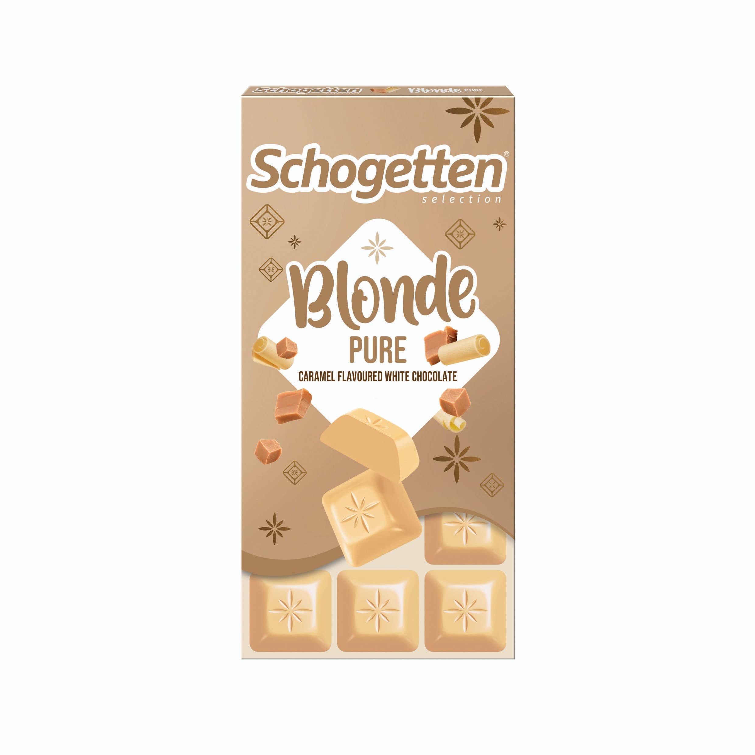 Schogetten Bílá čokoláda Pure 100g