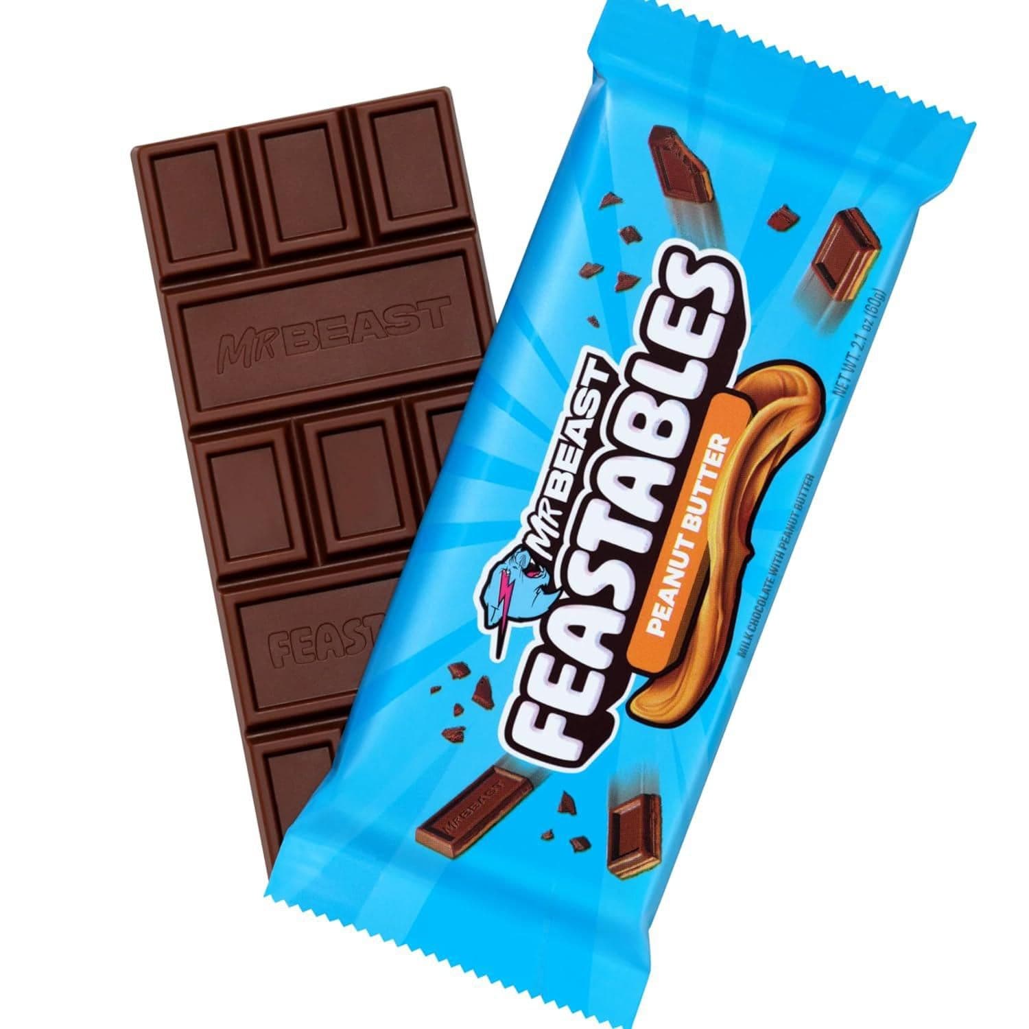 Mr. Beast Peanut Butter 60g