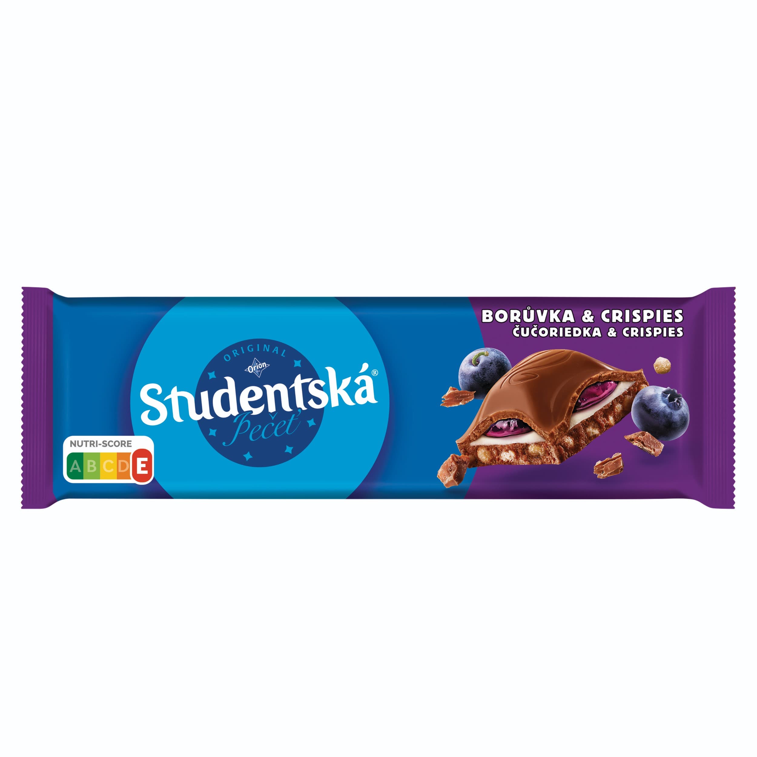 Orion Tvaroh a borůvka 240 g
