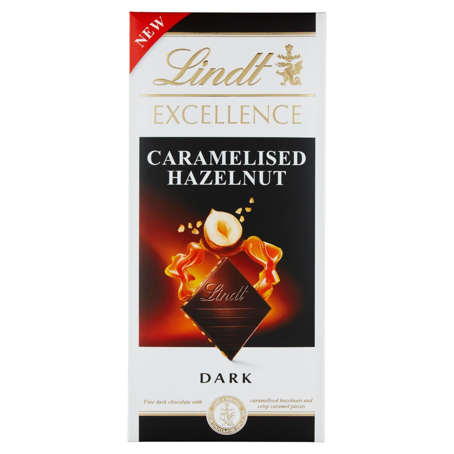 Lindt Excellence Karamelizovaný oříšek 100g