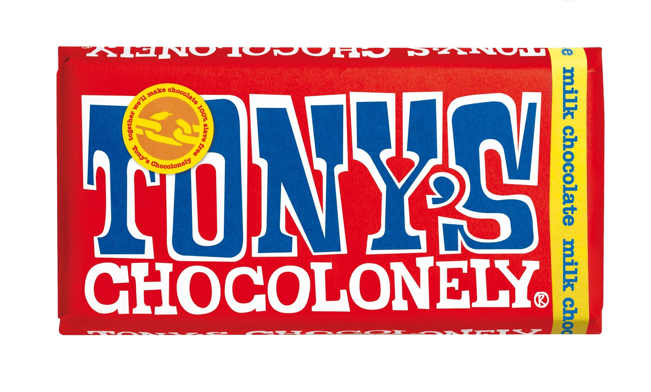 TONY'S Mléčná čokoláda 180g