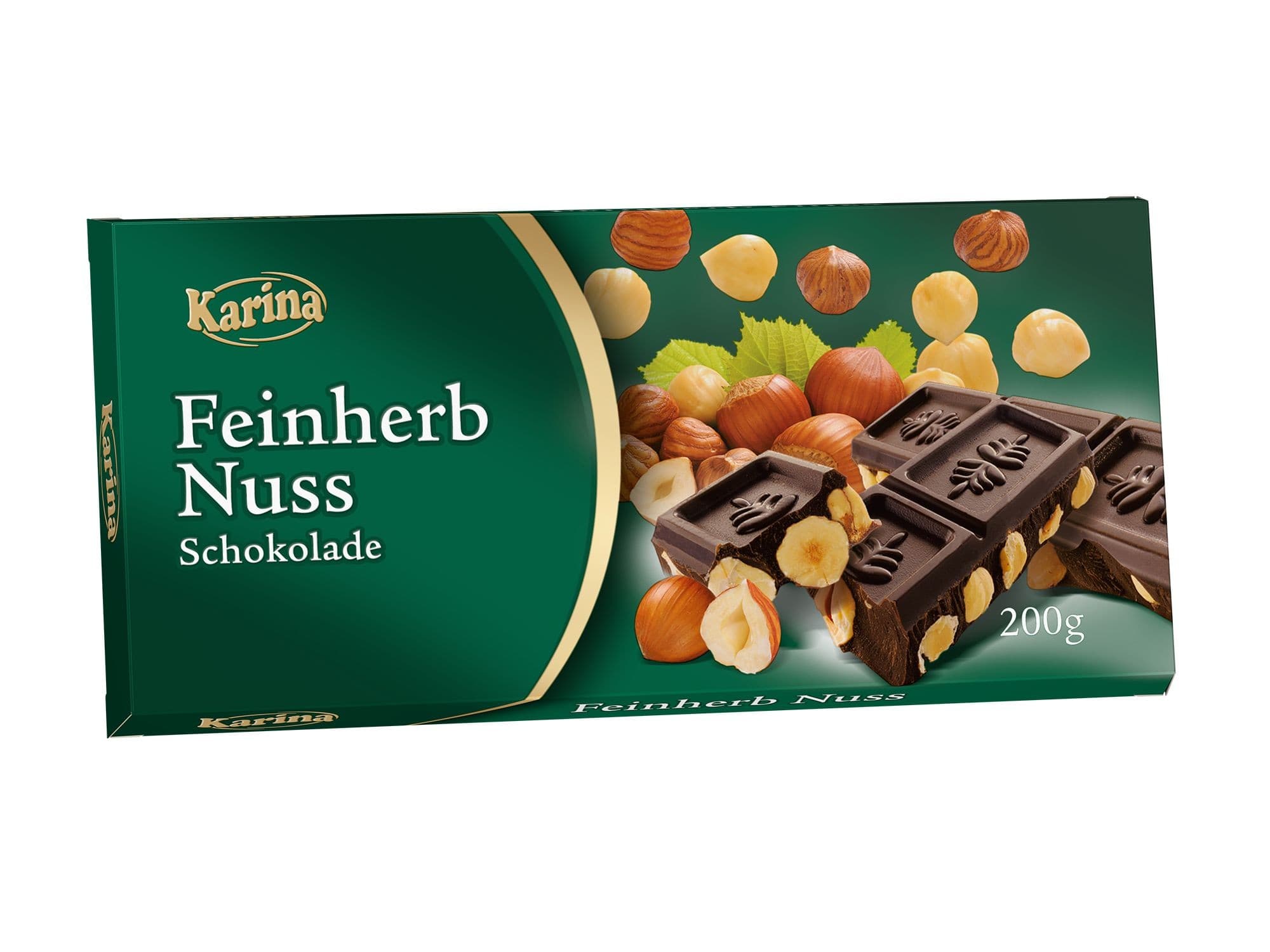 Karina Hořká čokoláda 200g