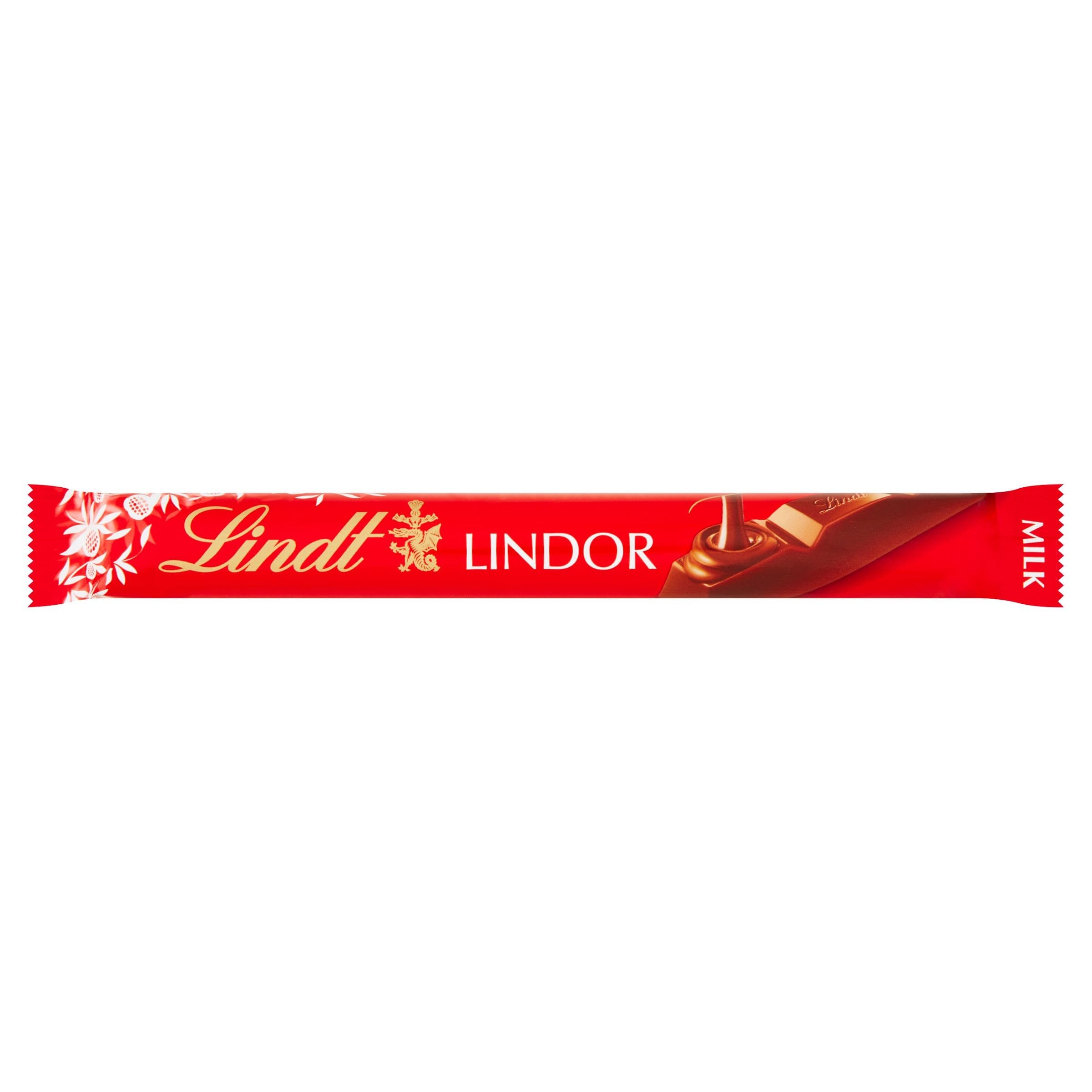 Lindt Lindor Tyčinka mléčná čokoláda 38 g
