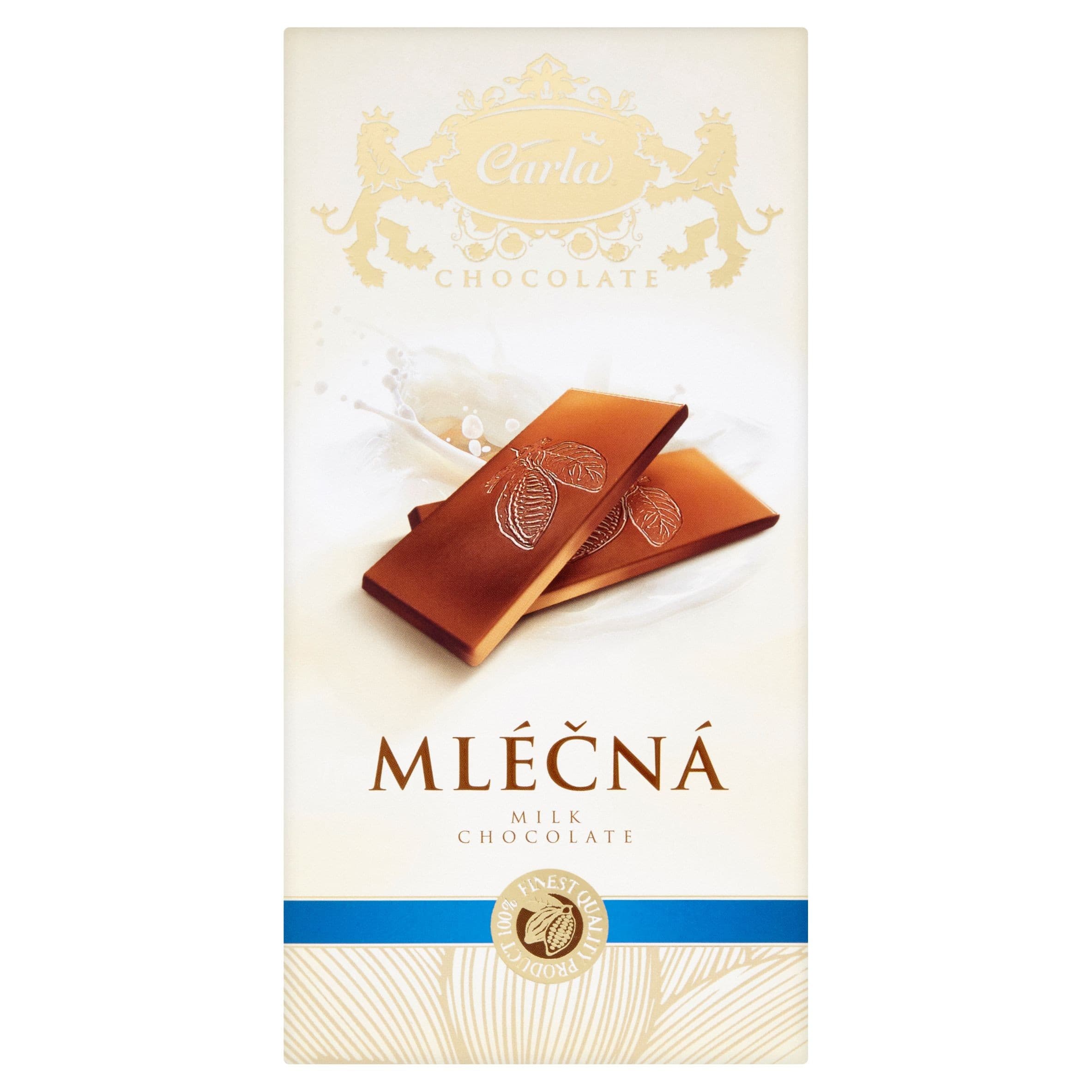 Carla Mléčná čokoláda 80 g