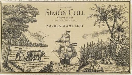 Simon Coll Mléčná Čokoláda 200g