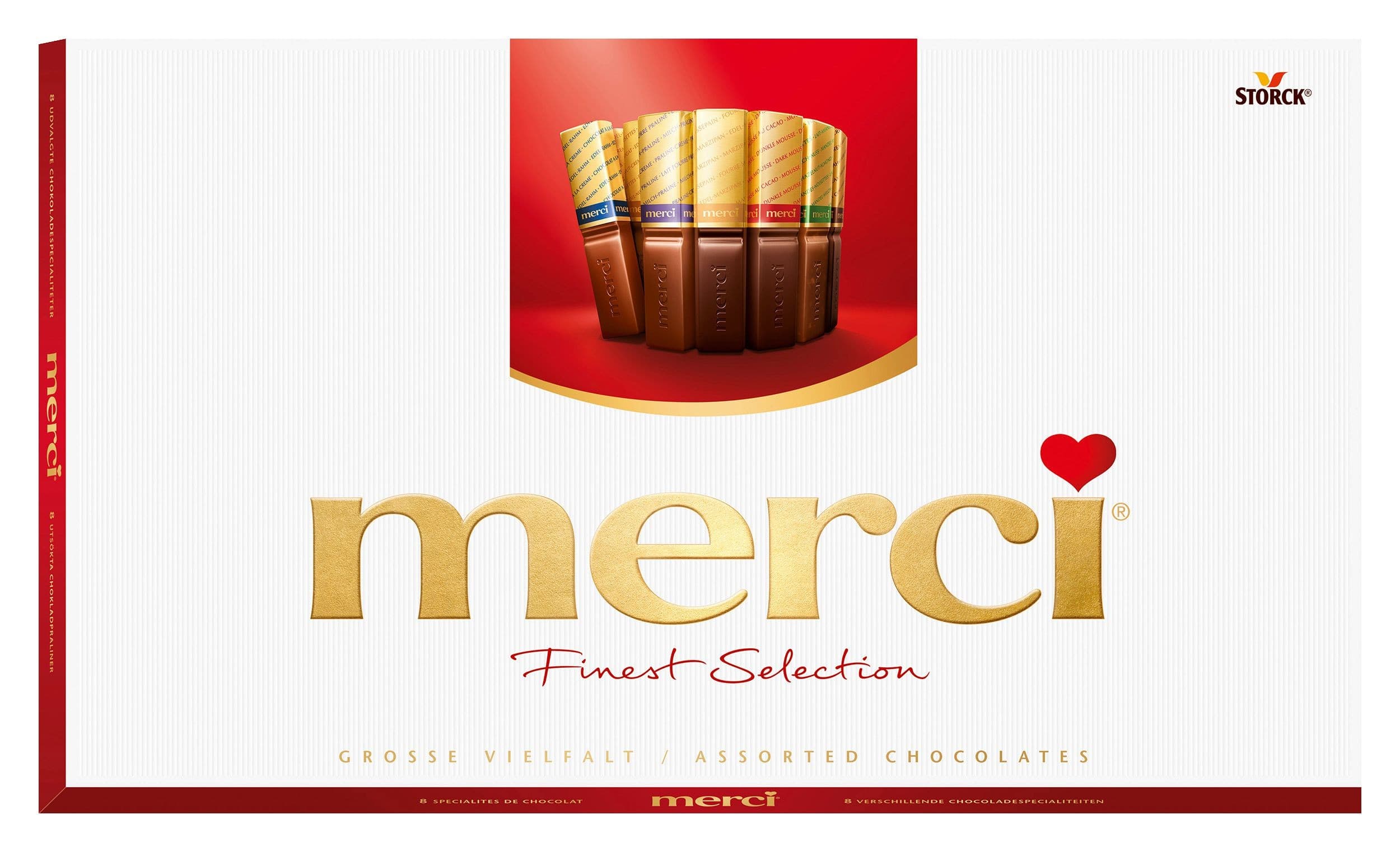 Storck merci Finest Selection mix 400g