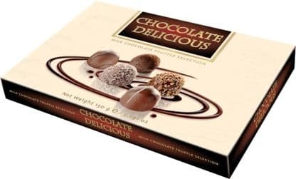 Luzyckie Praliny Delicious Chocolate 150g (10ks)