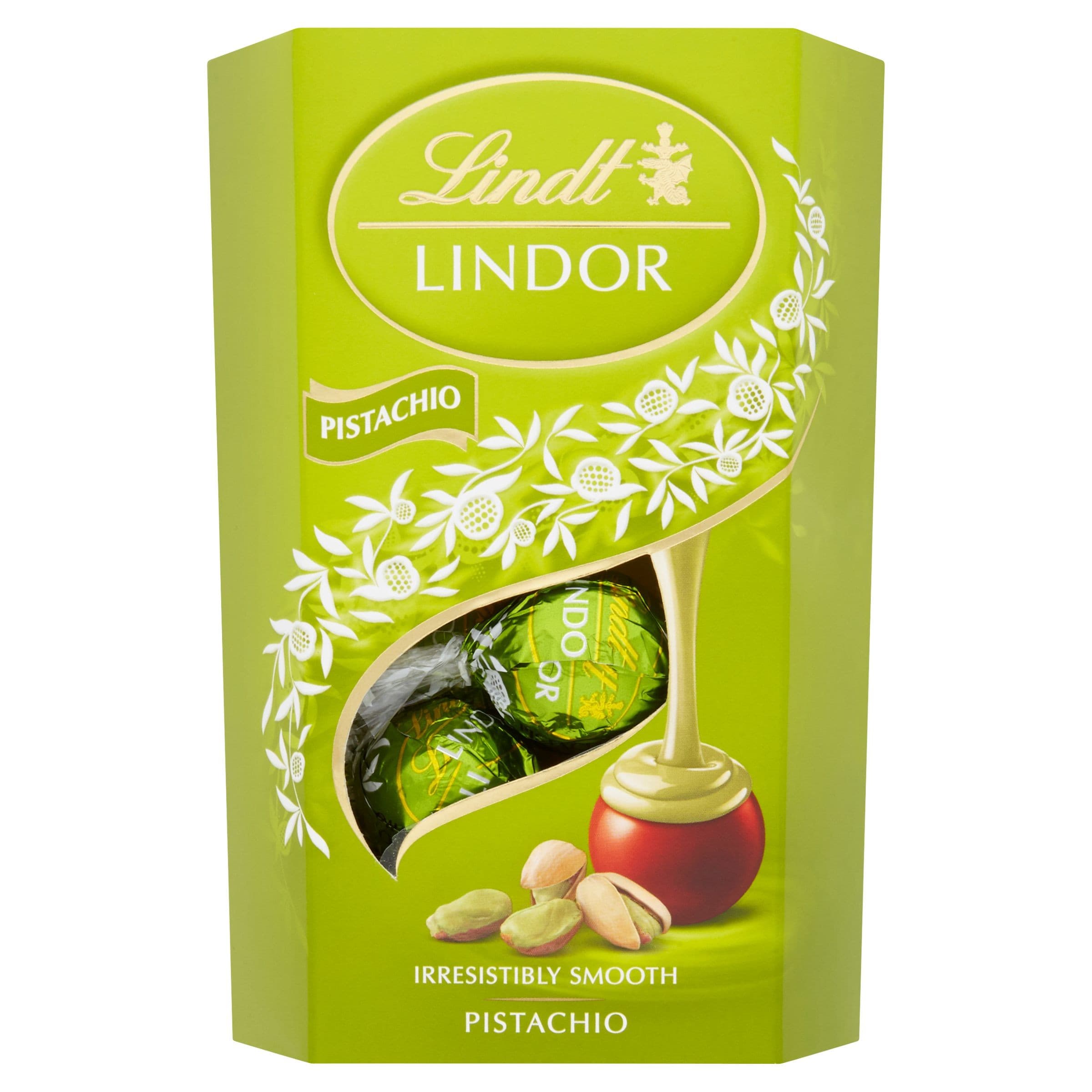 Lindt Lindor pistácie 200 g