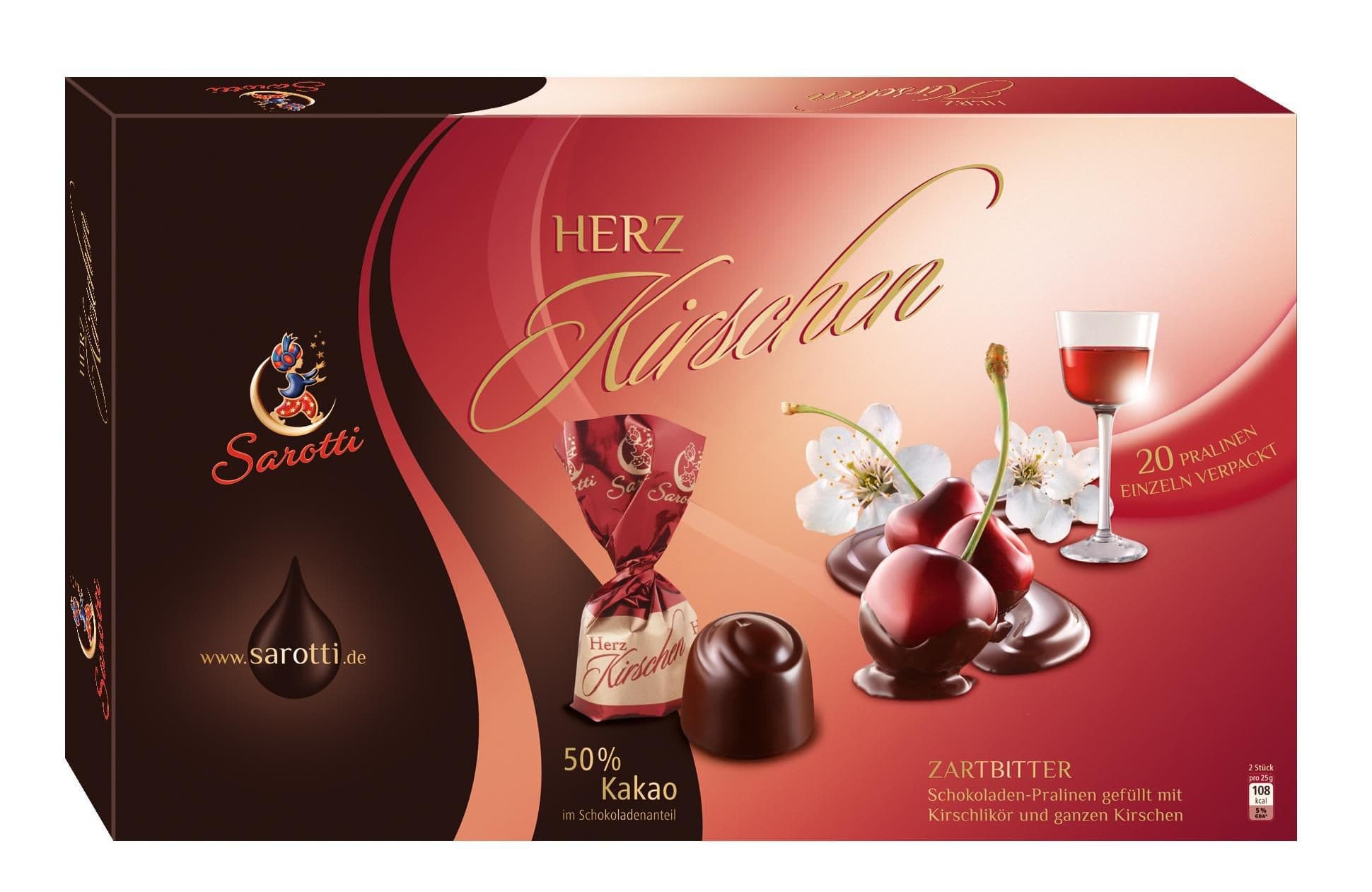 Sarotti Višně v čokoládě 250g